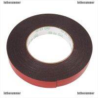 Inthesummer✿10M Strong Permanent Double-Sided Adhesive Glue Tape Super Sticky With Red Liner