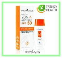 Provamed Sensitive Sun Aqua Serum SPF50 40 ml.(1 หลอด)