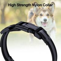 ZZOOI Shock Collar For Dogs Shock Collar For Dogs With Vibration And Beep Modes Waterproof Rechargeable Electric Training Collar With