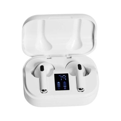 หูฟัง True Wireless รองรับบลูทูธ5.1 IPX5กันน้ำเพื่อการควบคุมแบบสัมผัสหูฟังอินเอียร์พร้อมที่ชาร์จสำหรับเคส