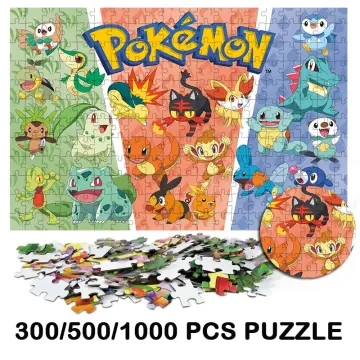 Pokemon Pikachu Jigsaw Puzzle 35/300/500/1000 Pieces Educational