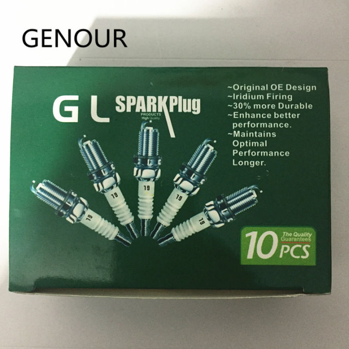 10pcs-f6tc-เครื่องกำเนิดไฟฟ้า-spark-plug-950-168f-188f-190f-เครื่องกำเนิดไฟฟ้า-spark-ปลั๊ก-et950-gx160-gx390จัดส่งฟรี