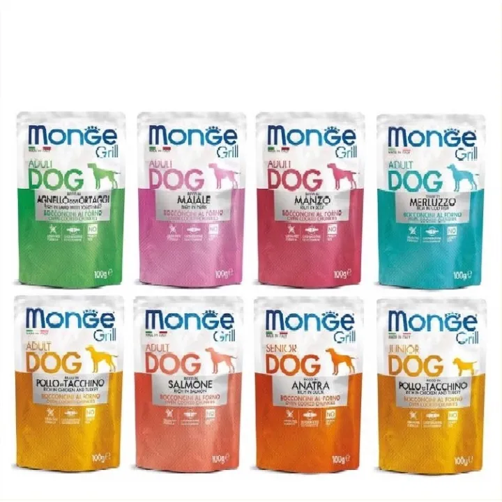 Monge Grill Dog Wet Food Adult 100g Lazada PH