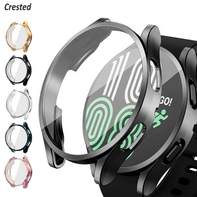 Cover for Samsung watch 4 40mm 44mm 46 CASE Accessories TPU Plated all-around Screen protector Galaxy watch 4 classic 42mm 46mm Cases Cases