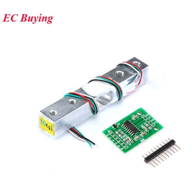 Load Cell Weight Sensor 1KG 5KG 10KG 20KG HX711 Module Electronic Scale ...