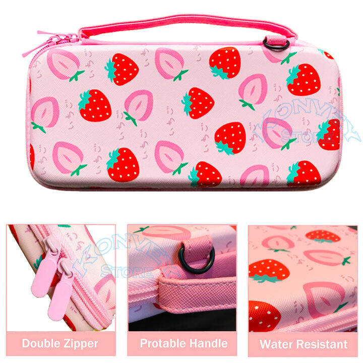 for-nintend-switch-pink-kawaii-case-cover-ns-cute-storage-eva-travel-carrying-bag-amp-pc-hard-shell-for-nintendo-switch-game-console