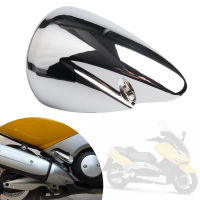 สำหรับ YAMAHA TMAX500 2001-2005รถจักรยานยนต์ Chrome ท่อไอเสีย Heat Shield ด้านหน้า Muffler Cover