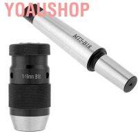 Yoaushop หัวจับดอกสว่าน M 3 - B 18 Arbor Chucking สําหรับเครื่องกลึง