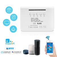 EWeLink 4CH WIFI โมดูลสวิตซ์  RF 433MHz 4 Gang สวิตซ์อัจฉริยะไร้สายใช้งานร่วมกับ Amazon Alexa Voice Control สำหรับ Smart Home