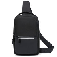 Hot Men S Trendy USB Waterproof Casual Fashion Shoulder Bags Travel Sports Pack Messenger Crossbody Sling Chest Bag For Male