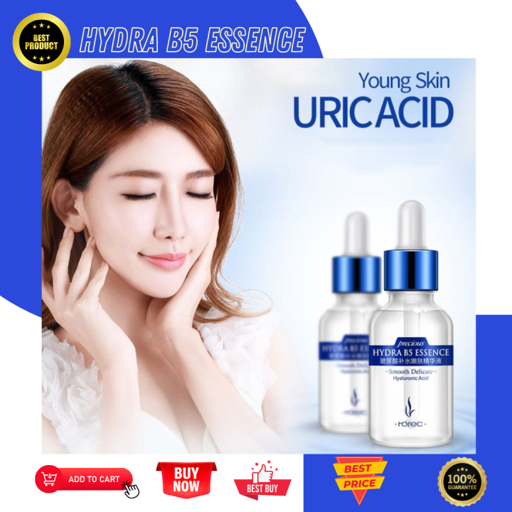 Precious Hydrate B5 Essence Smooth Delicate Hyaluronic Acid Moist Skin