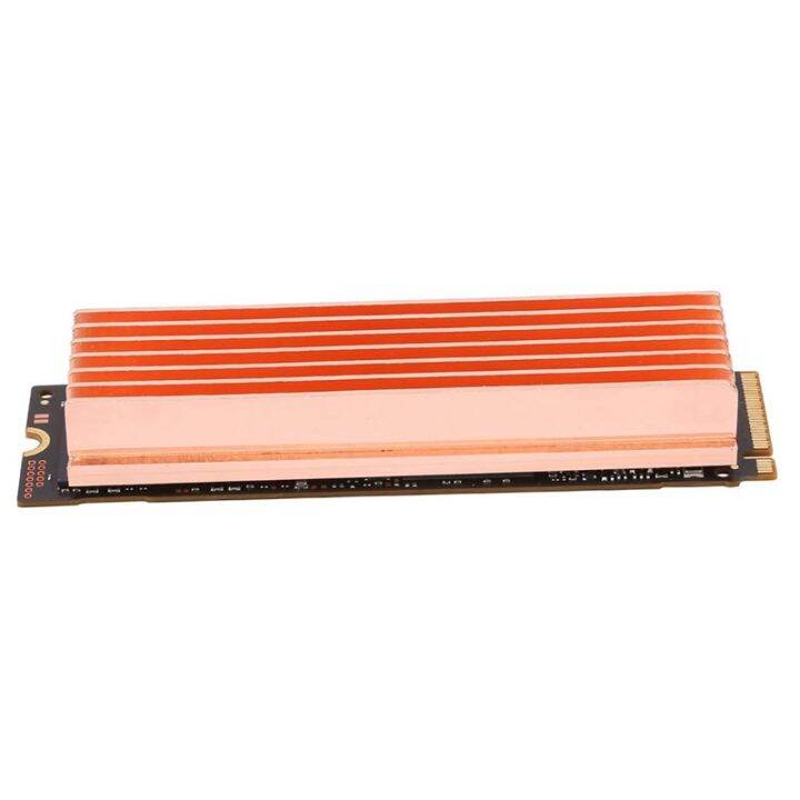 m-2-heatsink-pure-copper-nvme-m2-2280-ssd-diy-7-fins-cooler-with-thermal-pad-for-desk-computer-2-pcs