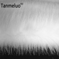 Tanmeluo 7CM Long Faux Fur Fabric Patchwork Sewing Material Plush Toy Beard Hair Diy Handmade Counter Carpet Cosplay Fabric