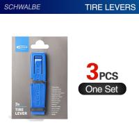 3ชิ้นยางชะแลงงัดยางจักรยาน Schwalbe Abs ความแข็งแรงสูงทนทานคันโยกยางเครื่องมืออเนกประสงค์เครื่องมือคุณภาพเครื่องมือจักรยาน