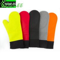 Silicone Heat-Resistant Gloves Cooking Barbecue Gants Silicone Kitchen Microwave Mittens Oven Glove Home Heat Resistant Gloves