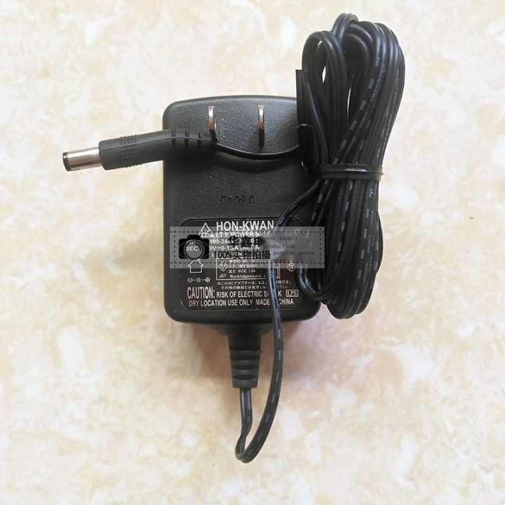 fengguan-9v-เหมาะสำหรับฟูเจีย-fj-sw0900800c-9v800ma-อะแดปเตอร์แปลงไฟออร์แกนไฟฟ้า