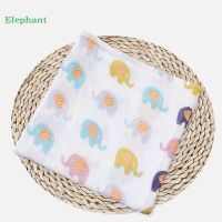 Muslin Baby Blanket Cartoon Pattern Swaddle Cotton Bamboo Super Soft Baby Warp For Newborn Lovely Blanket Bath Towel Bed Sheet