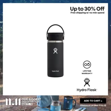  HYDRO FLASK - Water Bottle 621 ml (21 oz) - Refill For Good  Edition - Stainless Steel & Vacuum Insulated - Standard Mouth with Leak  Proof Flex Cap - Wave : Sports & Outdoors