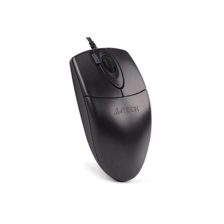 OP620D A4Tech 2x Click Mouse Universal USB Wired Mouse 2 Times Click