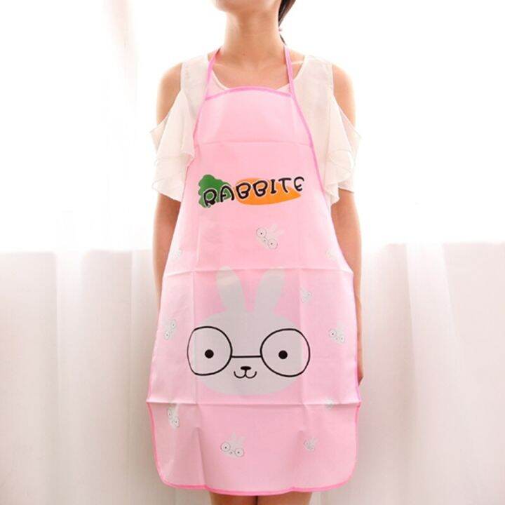 panda-kids-apron-waterproof-bbq-bib-apron-for-cooking-baking-restaurant-workwear-cleaning-tool-womens-kitchen-cute-apron