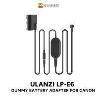 Ulanzi LP-E6 Dummy Battery Adapter For CANNON