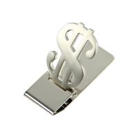 ❤❤Slim Money Clip Stainless Steel Cash Bills Credit Card Holder New Dollar