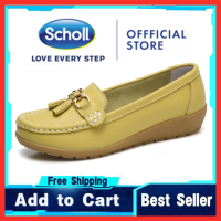 รองเท้าผู้หญิง Scholl รองเท้าแตะหนังรองเท้าขนาดใหญ่รองเท้าสตรีผู้หญิง,รองเท้าแตะรองเท้าแตะสตรี Scholl 42 43 44 Kasut Wanita สำหรับผู้หญิง Scholl ผู้หญิงรองเท้าแตะครึ่งรองเท้าโลฟเฟอร์แบน