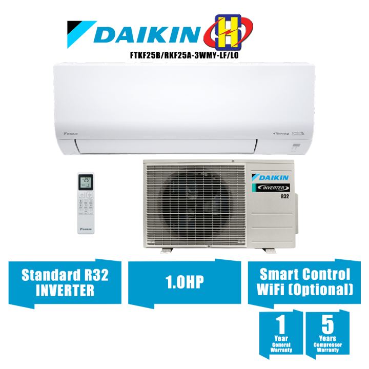 daikin ftkf25b