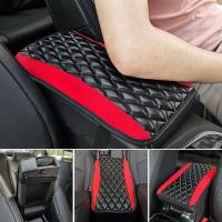 Auto Armrest Cushion Cover Leather Center Console Box Car Pad Protector Rest Arm Interior Accessories Padding Universal Sof J3L1 Pipe Fittings Accesso