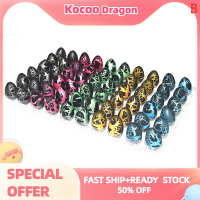 Kocoo 10ชิ้นที่ฟักไข่ไดโนเสาร์สีสันสดใสเพิ่มรอยแตกโตไข่ใหม่