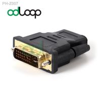 ODLOOP HDMI Female To 24 5 Male Converter for PC Laptop HDTV DVI