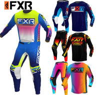 FXR แข่ง2022ใหม่วิบากแข่งชุดรถจักรยานยนต์ขี่เสื้อผ้าย์กางเกง C Ombo ขี่เกียร์ชุดสูทสำหรับวิบากจักรยานสกปรกออฟโร้ด