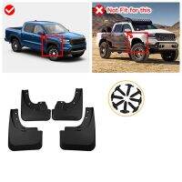 Car Mudflaps for Nissan Frontier Navarre 2022-2023 Mudguard Fender Mud Flap Guard Splash Mudguards Car Replacement Accessories