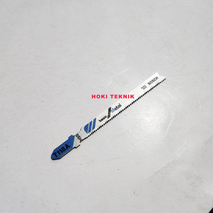 Mata Jigsaw Bosch T118A Gergaji Besi Lazada Indonesia