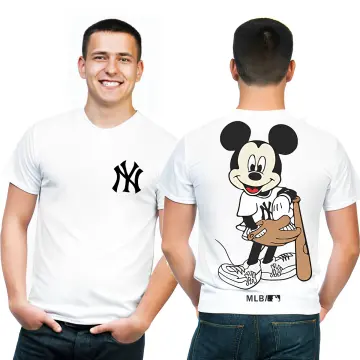 MLB x Disney Co-Branded New York Yankees Printing Unisex White 31TSK1031-50W US XS