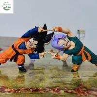 MZRTNZ Z Gotenks ลำต้นรวมร่างกาย กางเกง Gotenks รวมตัวเลข ฟิกเกอร์แอคชั่น โมเดลของเล่นจำลอง การ์ตูนลายการ์ตูน พีวีซีพีวีซี ของขวัญวันเกิดเด็ก