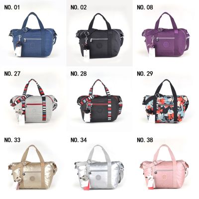 Kipling Large Nylon Waterproof Handbag Shoulder Tote Bag Nylon Deformation Package Travel Bag-K13848