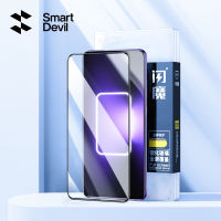 SmartDevil ฟิล์มกระจกเทมเปอร์ปกป้องหน้าจอสำหรับ Realme GT Neo 5 Realme GT3ป้องกันชัดด้านลายนิ้วมือ