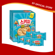 Bánh Quy Hạt Ngũ Cốc Nhân Bơ Đậu Phộng Skippy 100g Hàn Quốc