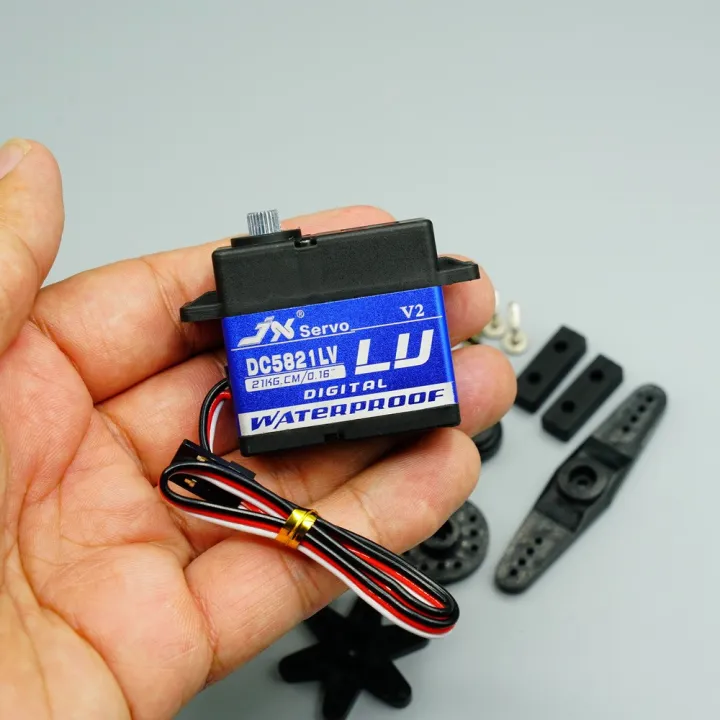 JX-SERVO DC5821LV (กันน้ำ ส่งจากประเทศไทย) | Lazada.co.th