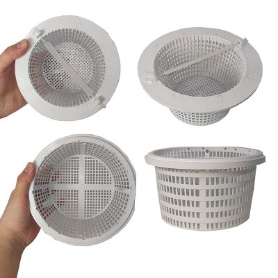 2Pcs Skimmer Basket Replacement Parts Accessories for Hayward Spx1091C SP1091LX SP1091WM Above Ground Pool Skimmer Basket Replacement