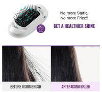 Ionic Hair Brush with Anti-Scald Massage Funtion Magic Styling HairBrush Beauty Tool Frizz-Free Comb Make Hair Silky