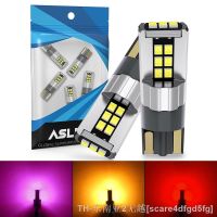 hyf◐♝☄ 2x W5W T10 CANBUS No Error 5W5 12V 4W 2000Lm Super Car Interior Side 194 2016 SMD Bulb