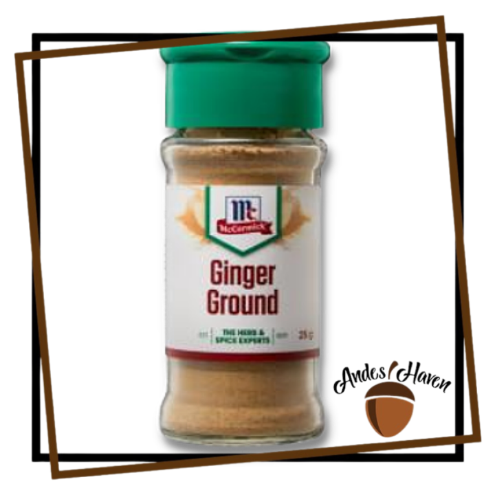 【McCormick】Ginger Ground 25g Lazada