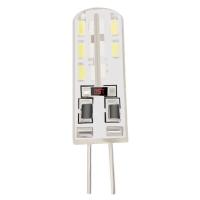 ไฟเปลี่ยนซิลิโคนหลอดไฟข้าวโพดฮาโลเจน110lm Led 2W G4ใน Smd3014โคมไฟ Led Dc 12V 24 Smd3014