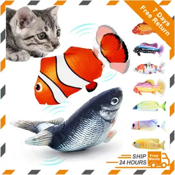 Shop Fishing Toys For Cats with great discounts and prices online - Jan  2024