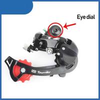 Mountain Bike TZ-50 Rear Dial Eye Dial Bicycle Accessorie Derailleur 6 7 Speed MTB Bike Mountain Bicycle Derailleur Transmission