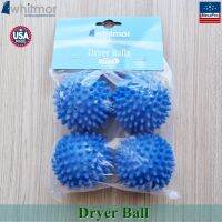 Whitmor® Laundry Dryer Balls Reusable Silicone Soft Washing Balls Fabric Softener ลูกบอลซักผ้า ปรับผ้านุ่มแบบซิลิโคน