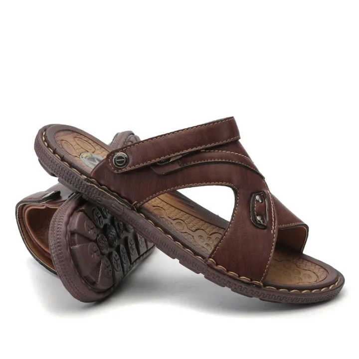 brand-mens-sandals-summer-genuine-leather-sandals-men-original-outdoor-breathable-men-footwear-soft-leather-metal-m