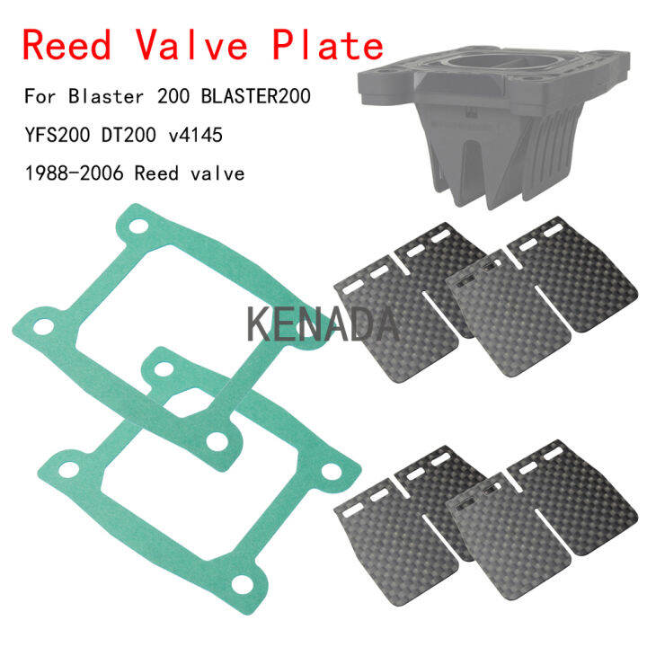 Boite à Clapets VFORCE 3 Avec Pipe YAMAHA YZ 80 93-01 YZ 85 02-25